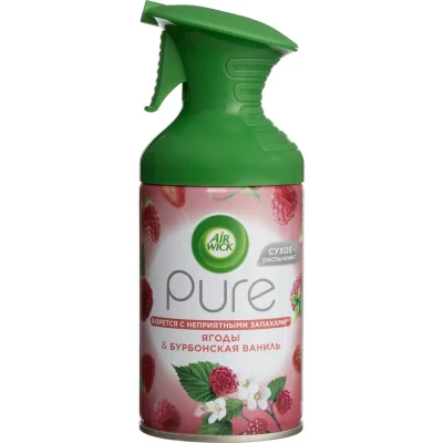 Освежитель воздуха Air Wick Pure в аэрУп Счастье в кажНоте ЯгодБурбонваниль, 2372024