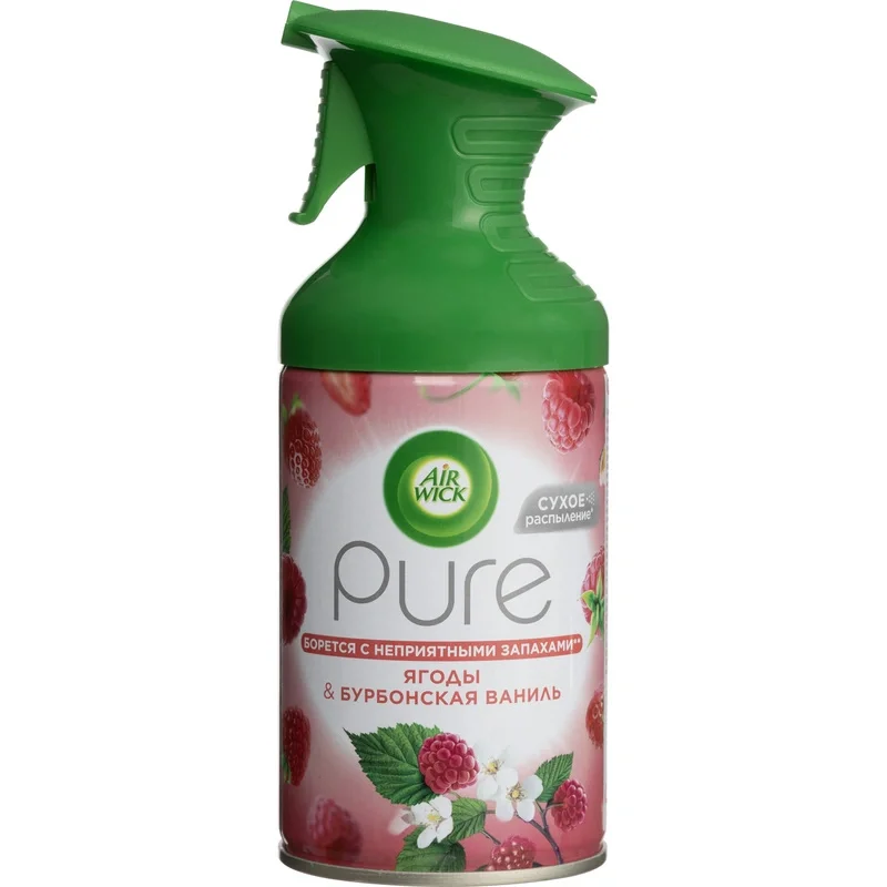 Освежитель воздуха Air Wick Pure в аэрУп Счастье в кажНоте ЯгодБурбонваниль, 2372024