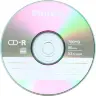 Диск CD-R Philips 700 МБ 52x slim CR7D5SF01/97, 2097481