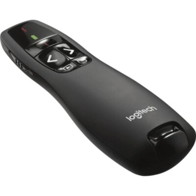 Презентер Logitech Wireless R400 (910-001356/910-004252), 2.4 GHz,(15м), 1900123