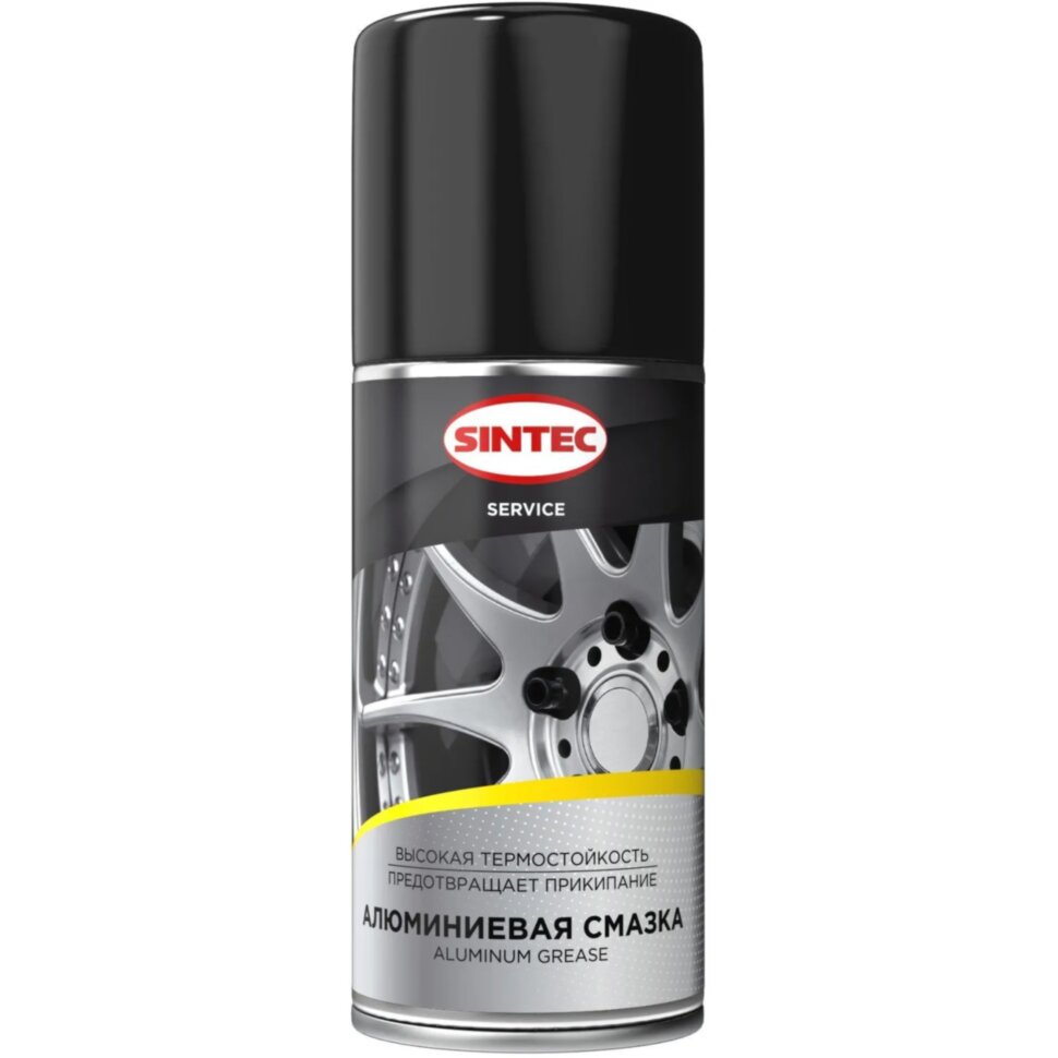 Смазка алюминиевая Sintec Aluminum Grease 210мл аэрозоль (101822), 2404998