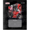 Тетрадь школьная А5 12л клетка Комус Класс Motocross в ассортименте 2021679, 2021694
