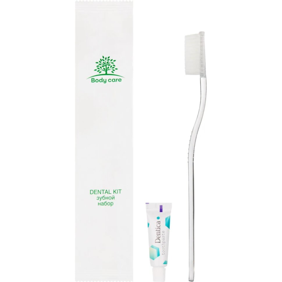 Набор зубной Luscan Body care, ПЭ,300шт, 1527750