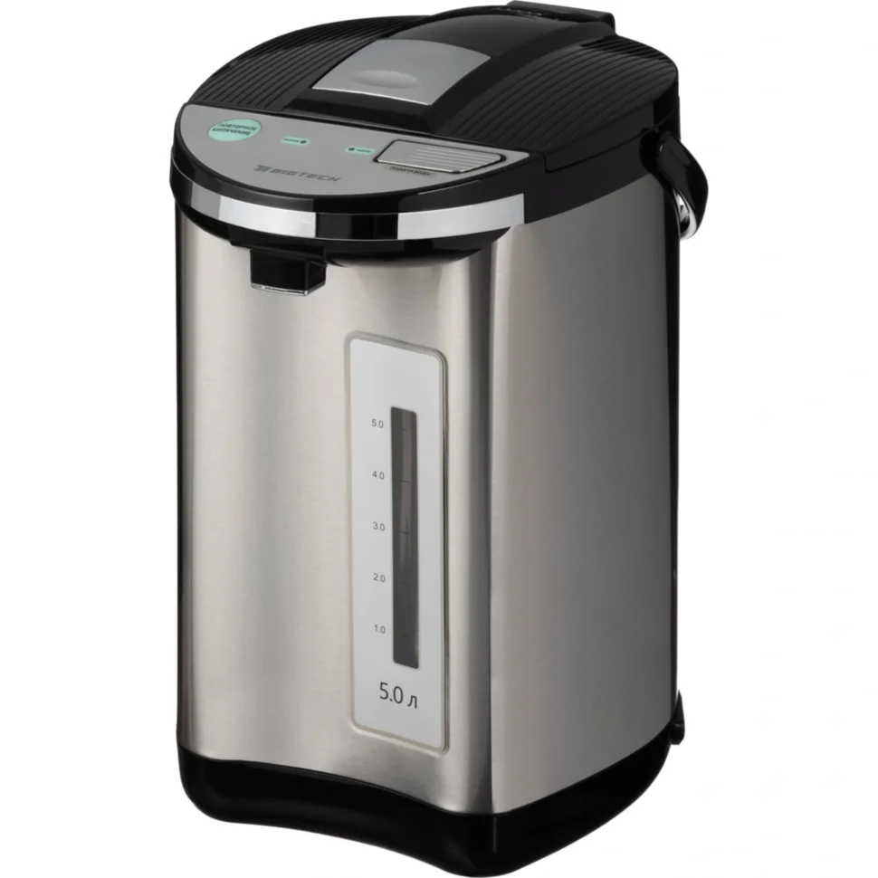 Термопот BigTech APTP-303, 5л, 750 Вт, металл/черный, 2283200