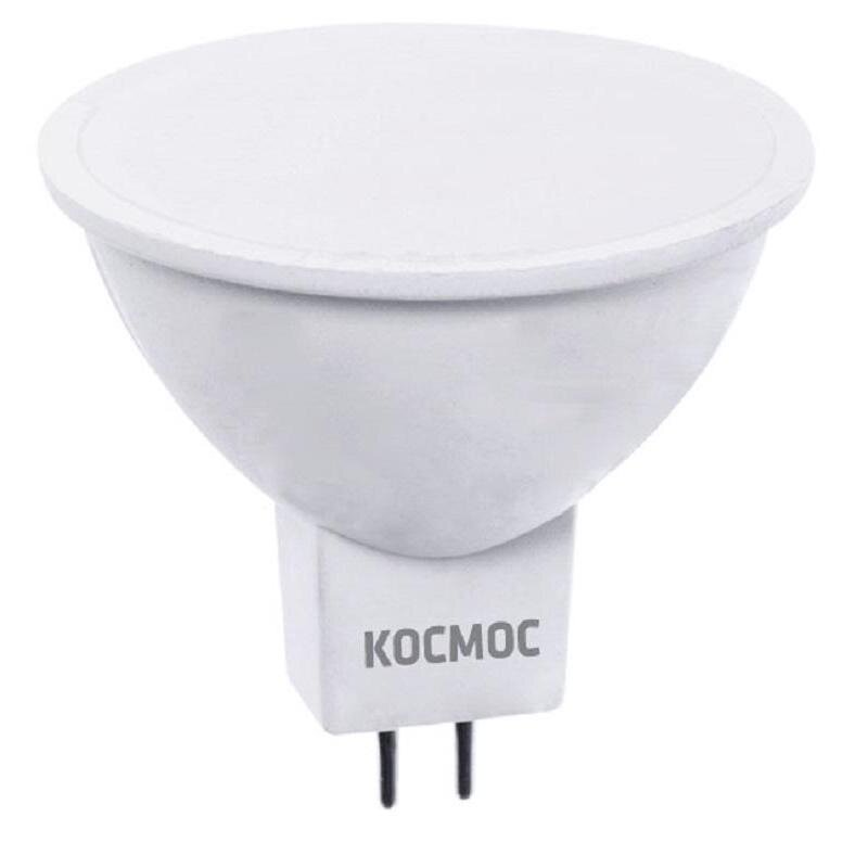 Лампа светодиодная КОСМОС JCDR 12W 174-265V GU5.3 3000K, 1681974