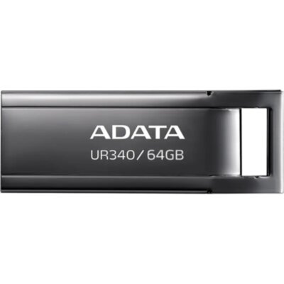 Флеш-память ADATA USB3.2 64GB AROY-UR340-64GBK, 2027153