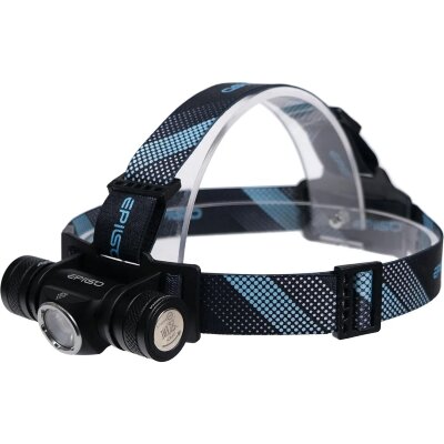 Фонарь EPILSO EPF-205 (карманный, налобный, Luminus SST40 10W, аккум18650), 2491252