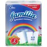 Полотенца бумажные Familia Classic 1/2 листа 2сл 2рул/уп, 1612732