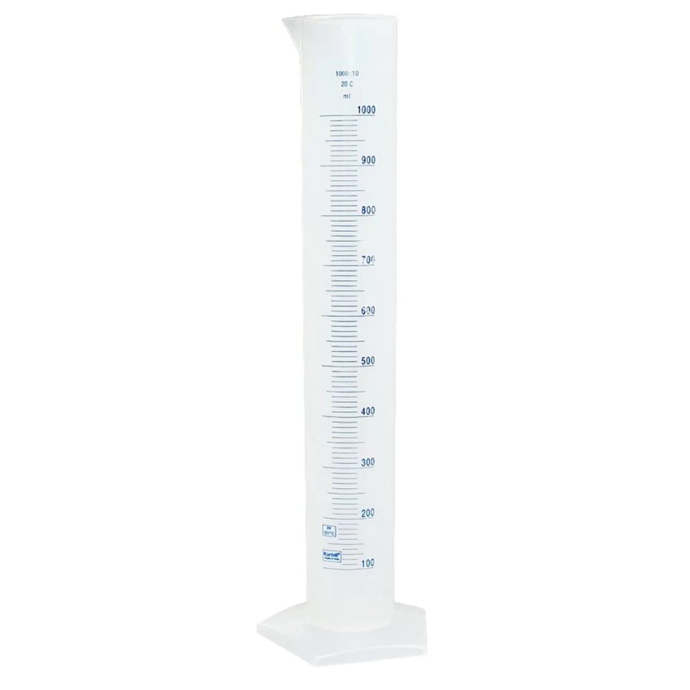 Цилиндр 1000 мл с дел.,высокий п/п Kartell 10004223, 1928634