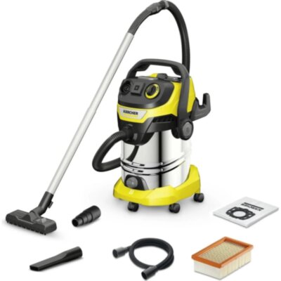 Пылесос проф. Karcher WD 6 P S V-30/6/22/T, для сухой и влажной уборки, 1641121