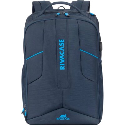Рюкзак для ноутбука RIVACASE 7861 dark blue Borneo-ECO 17.3 (28л) / 4, 2391414