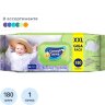 Салфетки влажные СОЛНЦЕ И ЛУНА big-pack детск.0+ с отваром лаванд 180шт/уп, 1121645
