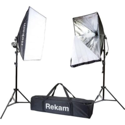Комплект осветителей Rekam CL-310-FL2-SB Kit, 1284780
