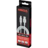Кабель 2,4A, 1м, USB - Micro-USB, TPE, силикон, белый BT-JCBL-007/U28, 1639350