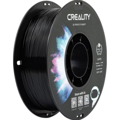 Пластик CR-PETG- Creality 1.75 мм 1кг, черная (3301030035), 2076421