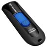 Флеш-память Transcend JetFlash 790, 128Gb, USB 3.1 G1, ч/син, TS128GJF790K, 396961