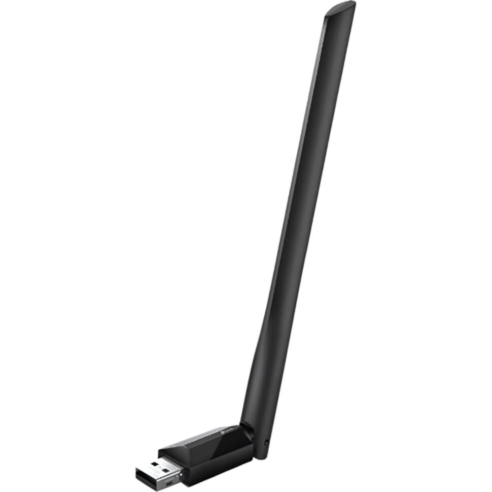 Сетевой адаптер WiFi TP-Link Archer T2U Plus USB 2.0, 1134018
