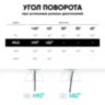 Кронштейн Onkron для телевизора 17-43 наклонно-поворотный, черный M4S, 1777668
