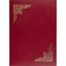 Папка адресная с ВИНЬЕТКОЙ бумвинил, жесткая, 219932