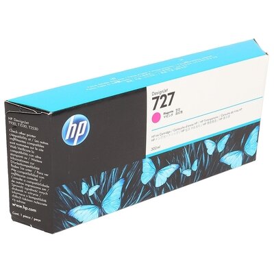 Картридж струйный HP 727 F9J77A пур. для DJ T1500/1530/920/930/2530, 834633