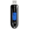 Флеш-память Transcend JetFlash 790, 16Gb, USB 3.1 G1, ч/син, TS16GJF790K, 396958
