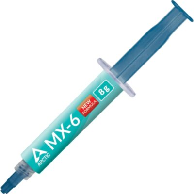 Термопаста Arctic Cooling  MX-6 Thermal Compound 8-gramm (ACTCP00081A), 2467104