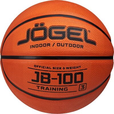 Мяч баскетбольный Jogel JB-100 №3 (BC23) 1/50, ЦБ-00002664, 2577060