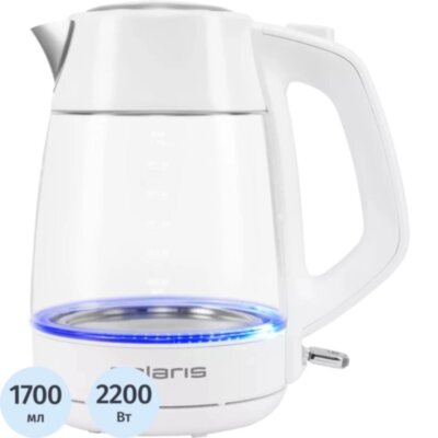 Чайник POLARIS PWK 1760CGL Белый POLARIS CN, 2492353