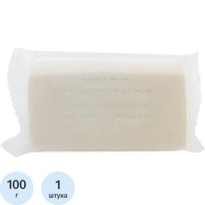 Мыло туалетное ординарное 100 гр флоу-пак (ландыш), 2406420