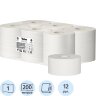 Бумага туалетная д/дисп Veiro Q2 Basic 1сл серая вторич 200м 12рул/уп_T102, 420942