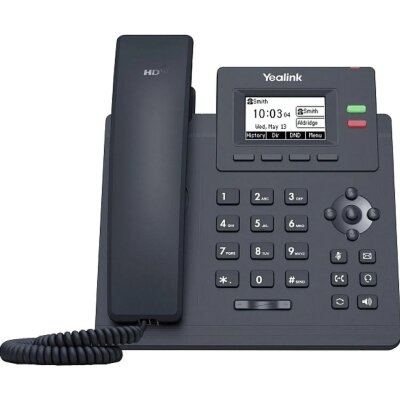 IP-телефон Yealink SIP-T31, 2 аккаунта, БП в комплекте, 1371771