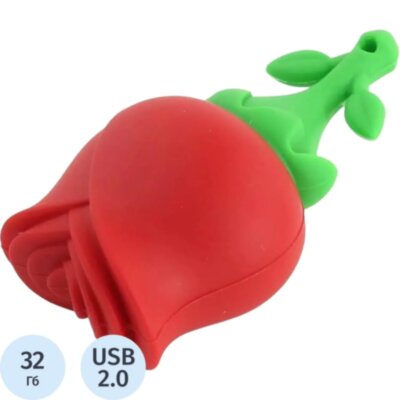 Флеш-память Smartbuy Wild series, 32Gb, USB 2.0, роза, SB32GBRose, 1312351