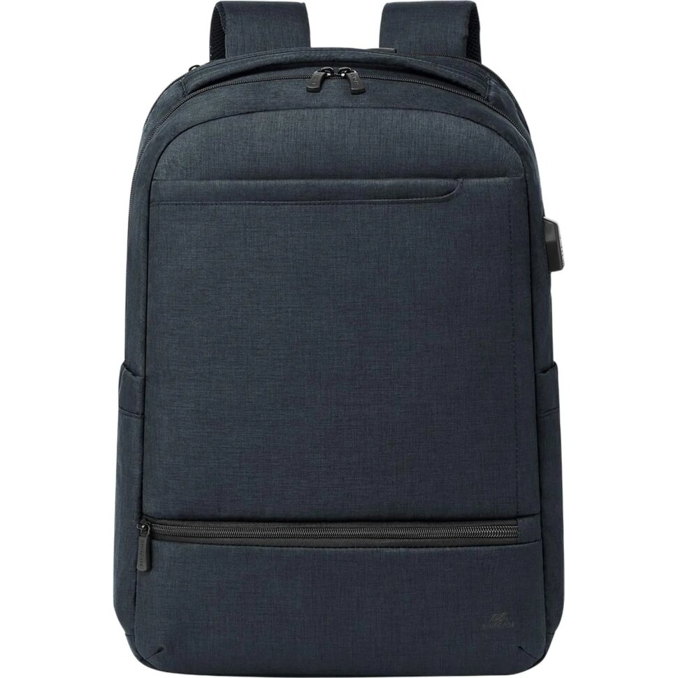 Рюкзак для ноутбука RIVACASE 8365 black Biscayne-ECO 17.3 (25л), 2391418