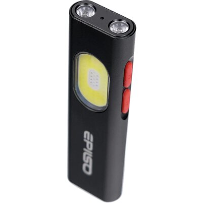 Фонарь EPILSO EPF-260 (карманный, Luminus SST20 10W + COB + Laser, аккум), 2491256