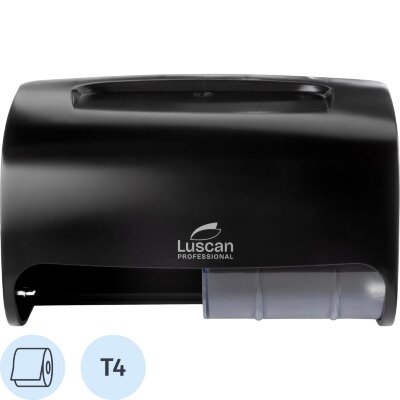 Диспенсер для туалетной бумаги рул Luscan Prof Etalon Doublemini чер 151067, 1653733