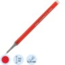 Стержень гелевый 111мм PILOT BLS-FRP-5 для Frixion Point крас 0,25мм, 220596