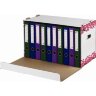 Короб архивный на 10 папок 50мм,откр.сбоку,Attache Selection, 327662