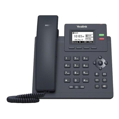 IP-телефон Yealink SIP-T31P, 2 акк., PoE, БП в комплекте, 1371773