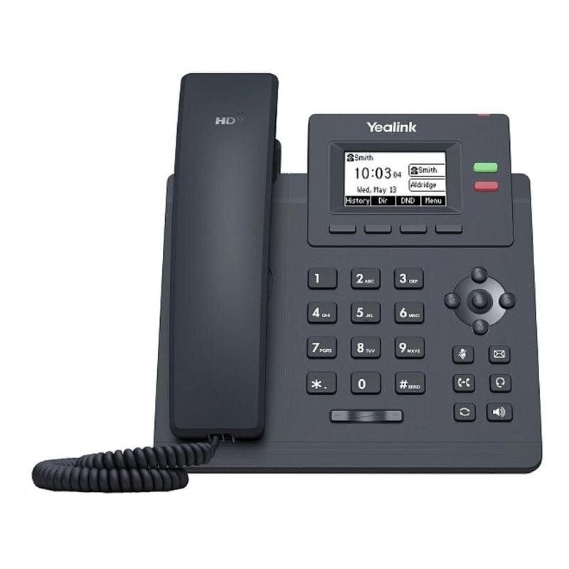 IP-телефон Yealink SIP-T31P, 2 акк., PoE, БП в комплекте, 1371773