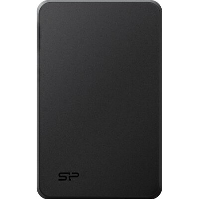 Портативный HDD Silicon Power Stream S05 1Tb/2.5/Черный (SP010TbPHD05SS3K), 1881159
