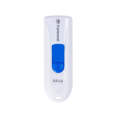 Флеш-память Transcend JetFlash 790, 64Gb, USB 3.1 G1, б/син, TS64GJF790W, 1206085