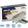Скобы для степлера №10 Kw-Trio оцинкованные (2-20 листов) 1000 шт./уп, 771698
