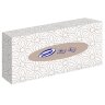 Салфетки косметические Luscan 3сл 80шт/уп белые, 1519345