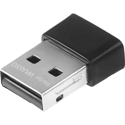 Сетевой адаптер WiFi Cudy WU650 AC650 USB 2.0, 2167572