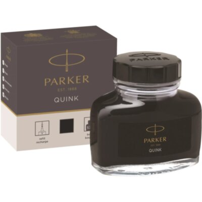 Чернила 57мл PARKER черные 1950375 Франция, 691261