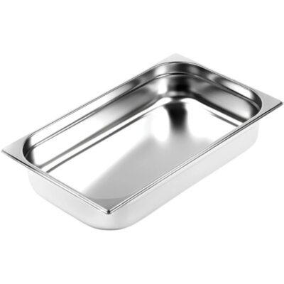 Гастроемкость Mgsteel нерж.сталь 1/1 H-100мм (530х325), 39061, 2496717