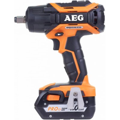 Гайковерт импульсный бесщеточный акк AEG BSS18C12ZBL LI-402C 4935459427, 1988175