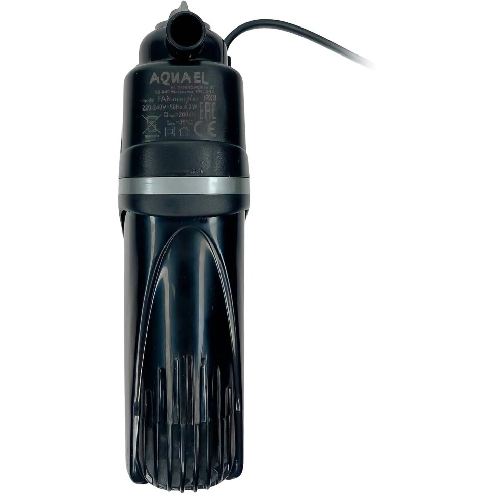 Помпа фильтр FAN-Mini plus (до - 60л) 260л/ч 4,2Вт  (Акваэль) , 2494842