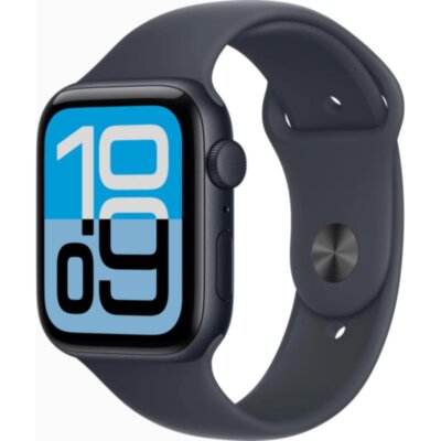 Смарт-часы Apple Watch SE 3 GPS 44mm Midnight Aluminium(Черный) [MEHQ4X/A, 2403999