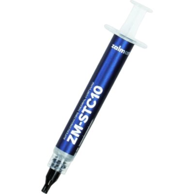 Термопаста Zalman ZM-STC10 thermal compound, scoop, 2.0g (ZM-STC10), 1975143